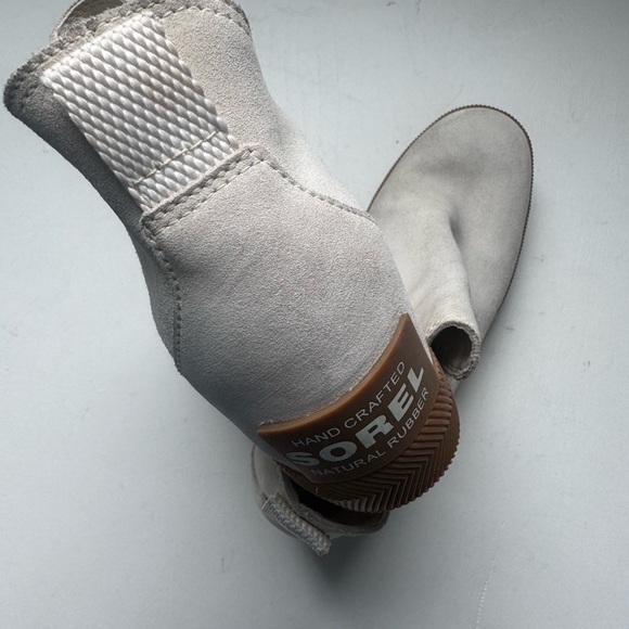 Sorel X Calia Out ‘N About Slip On Waterproof Wedge Booties - Picture 6 of 14